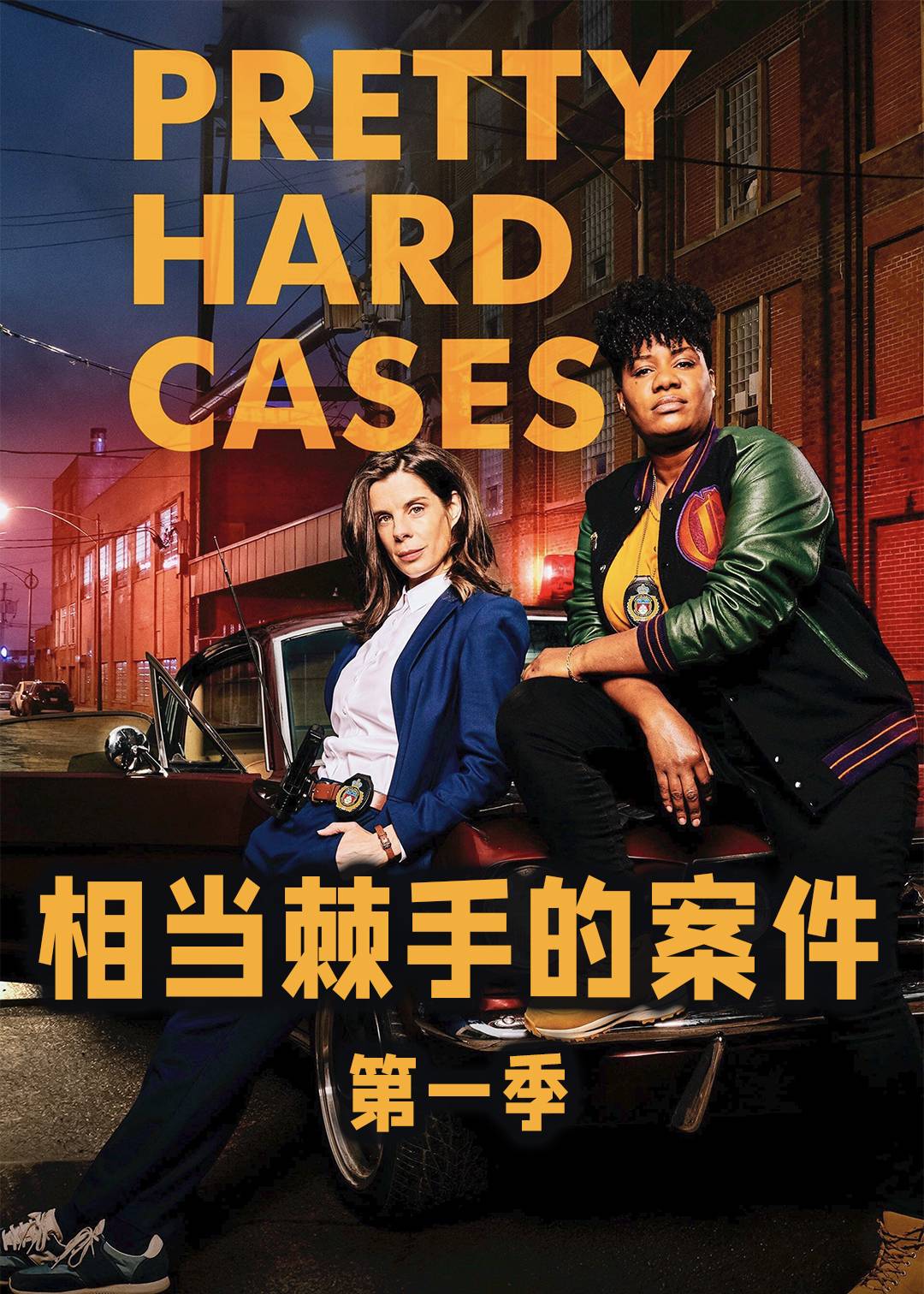 相当棘手的案件 第一季