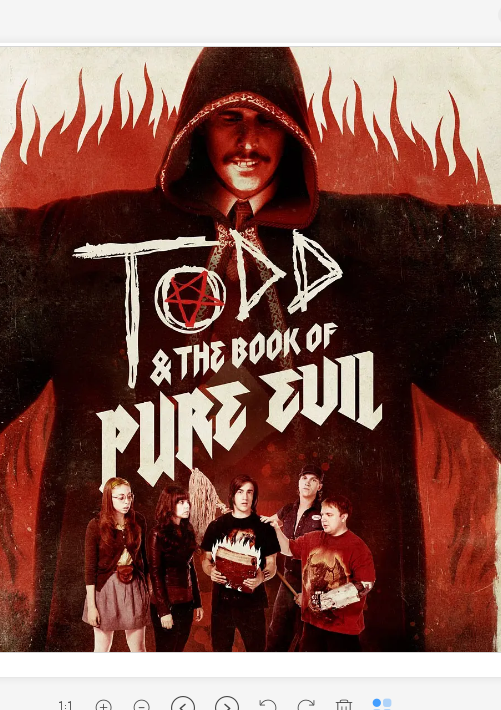 托德与邪恶之书 第一季